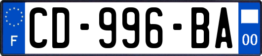 CD-996-BA