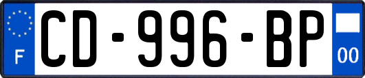 CD-996-BP