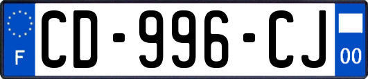 CD-996-CJ
