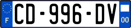 CD-996-DV