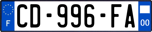 CD-996-FA