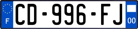 CD-996-FJ