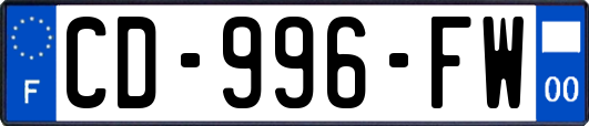 CD-996-FW
