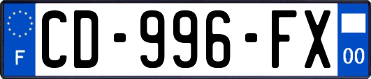 CD-996-FX