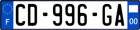 CD-996-GA
