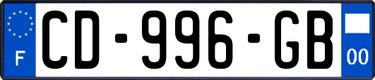 CD-996-GB