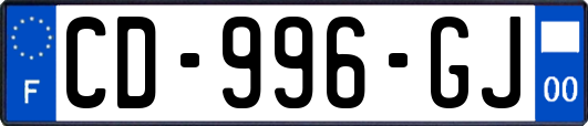 CD-996-GJ