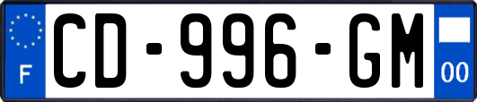 CD-996-GM
