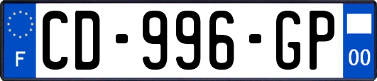 CD-996-GP