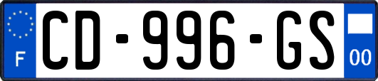 CD-996-GS