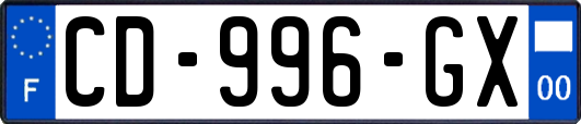 CD-996-GX