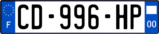 CD-996-HP