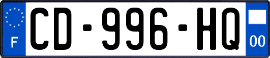 CD-996-HQ