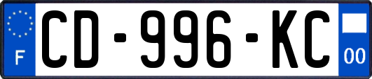 CD-996-KC