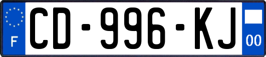 CD-996-KJ