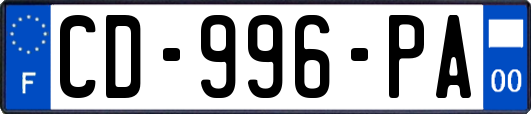 CD-996-PA