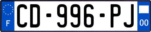 CD-996-PJ