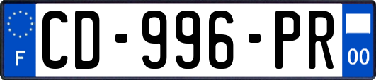 CD-996-PR