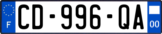 CD-996-QA