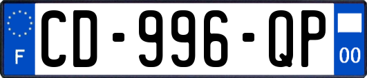 CD-996-QP