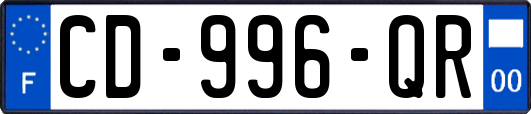 CD-996-QR