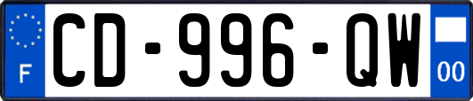 CD-996-QW