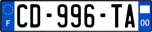 CD-996-TA