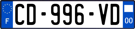 CD-996-VD