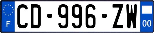 CD-996-ZW