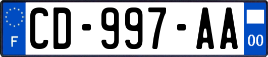 CD-997-AA