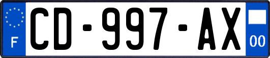 CD-997-AX