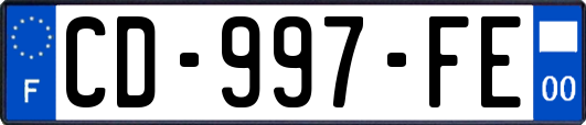 CD-997-FE