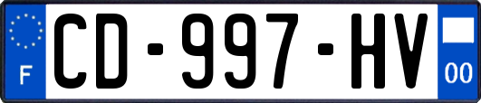 CD-997-HV