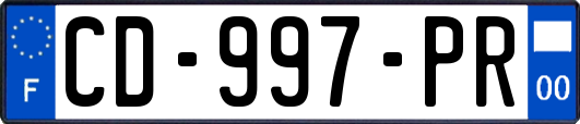 CD-997-PR