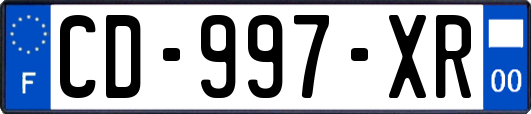 CD-997-XR