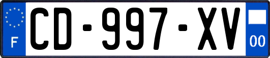CD-997-XV