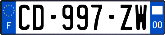 CD-997-ZW