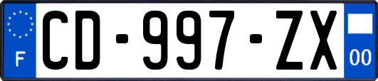 CD-997-ZX