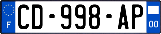 CD-998-AP