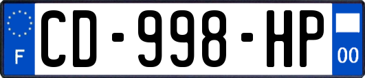 CD-998-HP