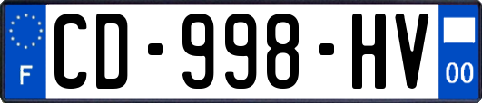 CD-998-HV