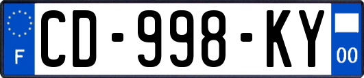 CD-998-KY