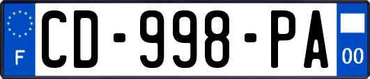 CD-998-PA