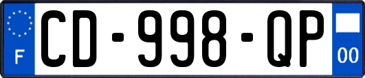 CD-998-QP