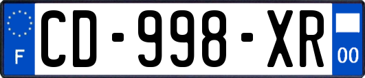 CD-998-XR
