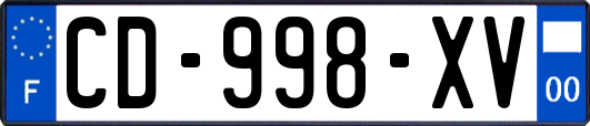 CD-998-XV