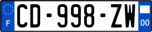 CD-998-ZW