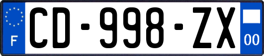 CD-998-ZX