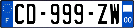 CD-999-ZW