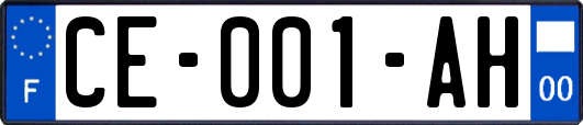 CE-001-AH